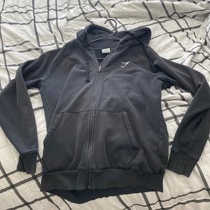 Gymshark Men's Zip-Up M